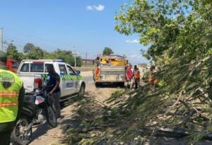 Un muerto y un herido en accidente de camión en La Vega
