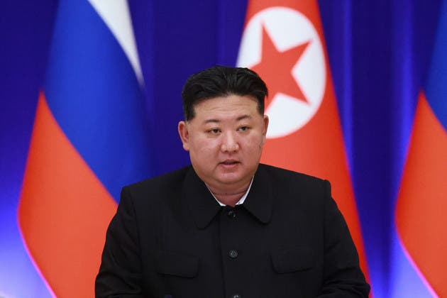 Kim Jong-un lanza misiles como mensaje a Trump y potencias