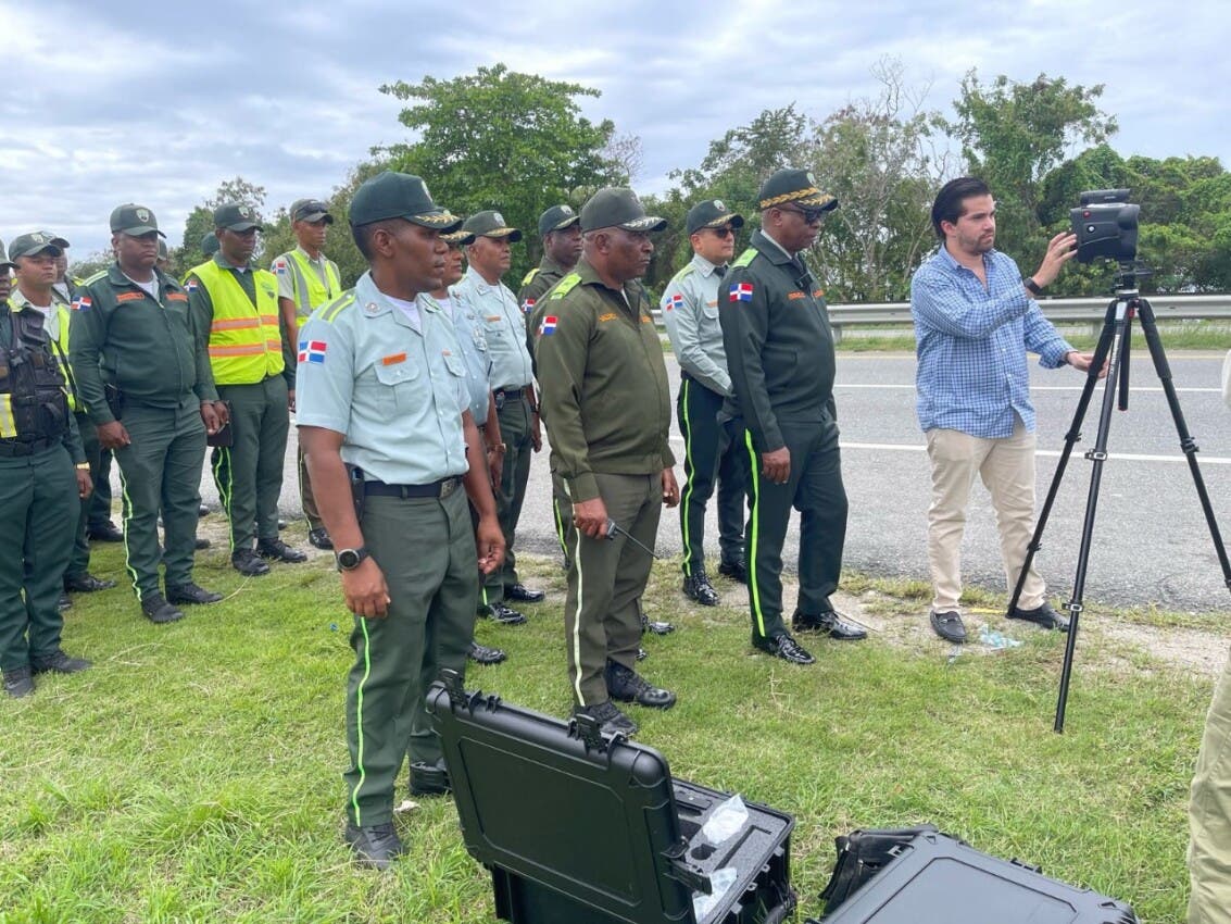 Digesett implementa radares digitales para reforzar controlar velocidad