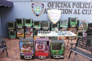 Operativo SDN: incautan drogas, tragamonedas, cigarrillos y municiones