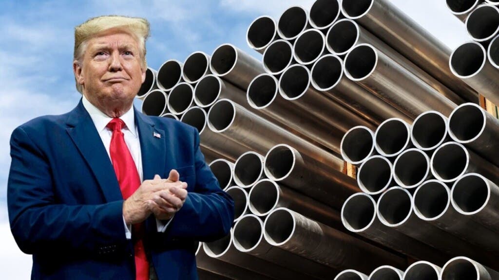 Trump impone aranceles del 25 % sobre acero y aluminio
