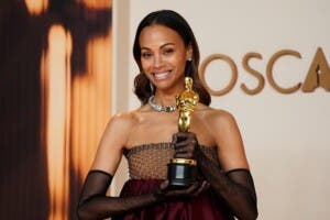 Zoe Saldaña hace historia y llena de orgullo a República Dominicana