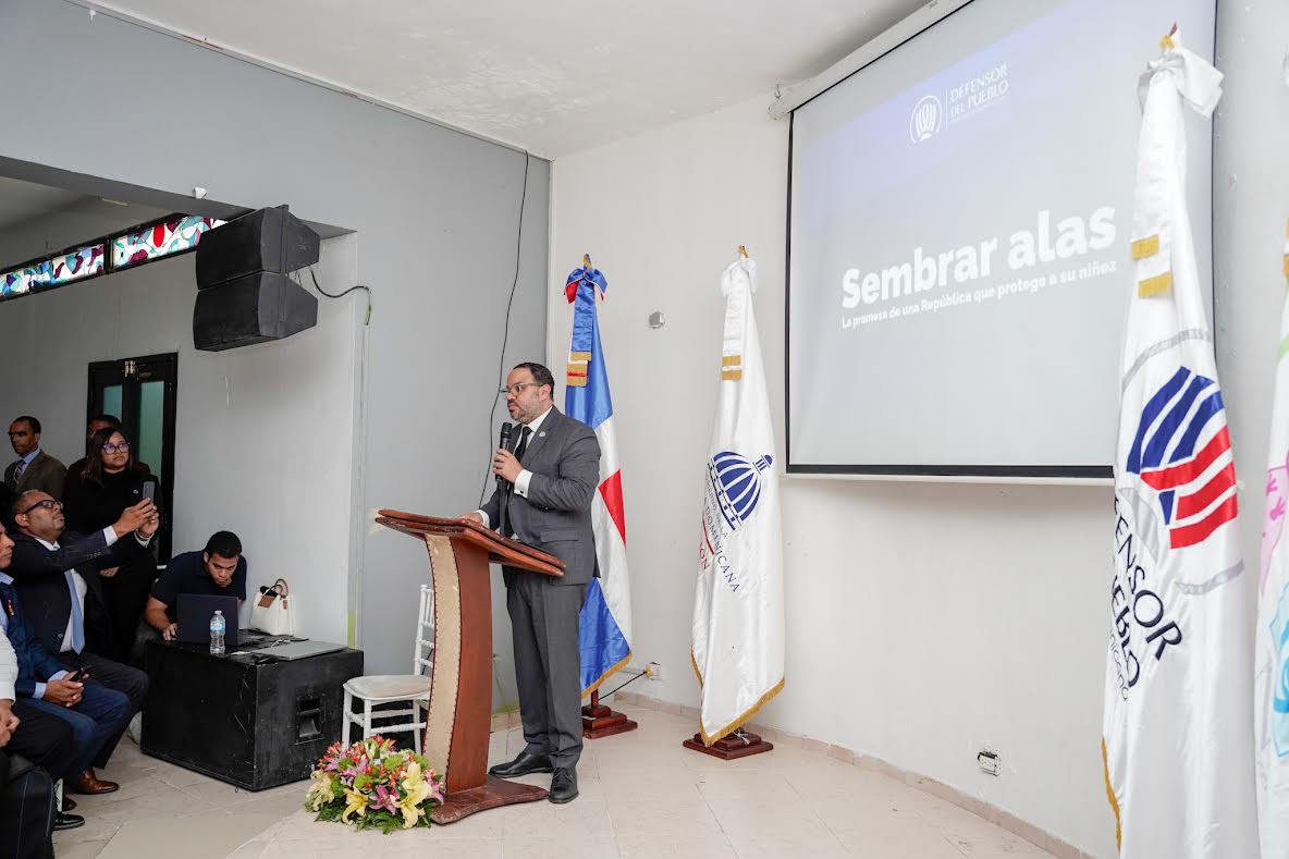 Defensor del pueblo pide unidad para erradicar el abuso infantil en República Dominicana