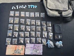 DINTEL ocupa drogas y detiene a dos personas durante operativos en SDN
