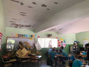 Pánico en escuela de Barahona