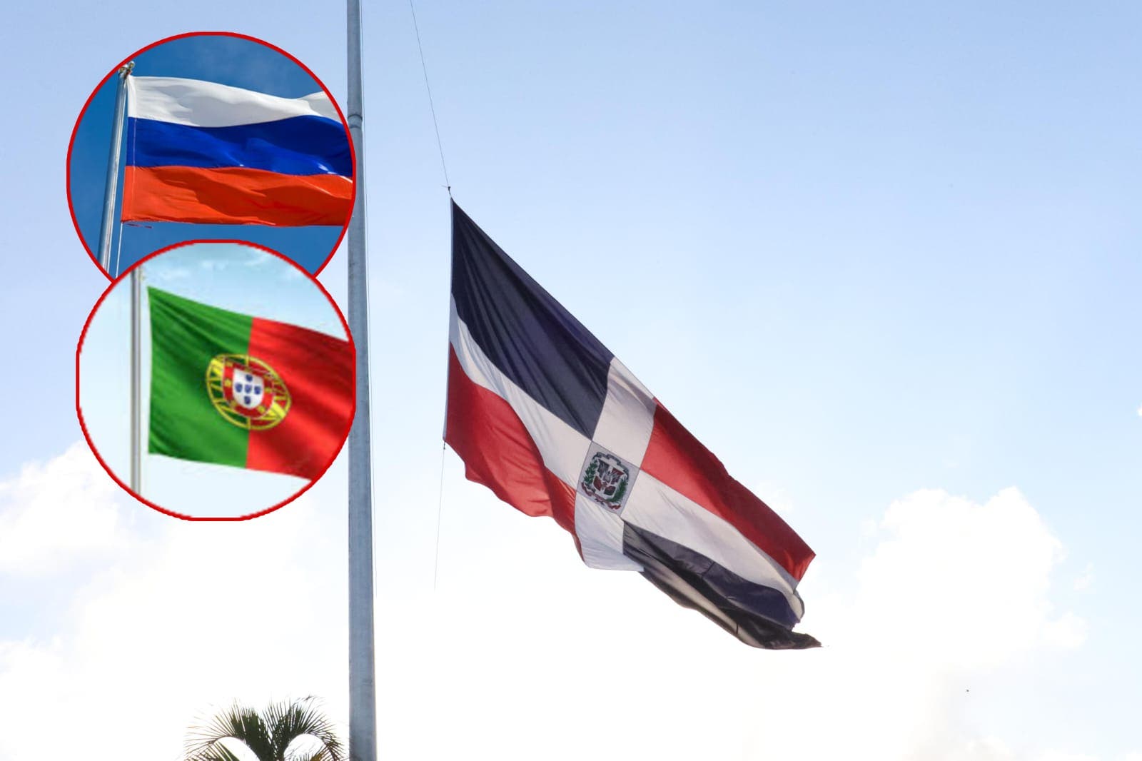 Rusia y Portugal expresan condolencias a República Dominicana por tragedia en discoteca Jet Set