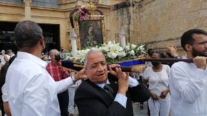 Las procesiones religiosas en República Dominicana