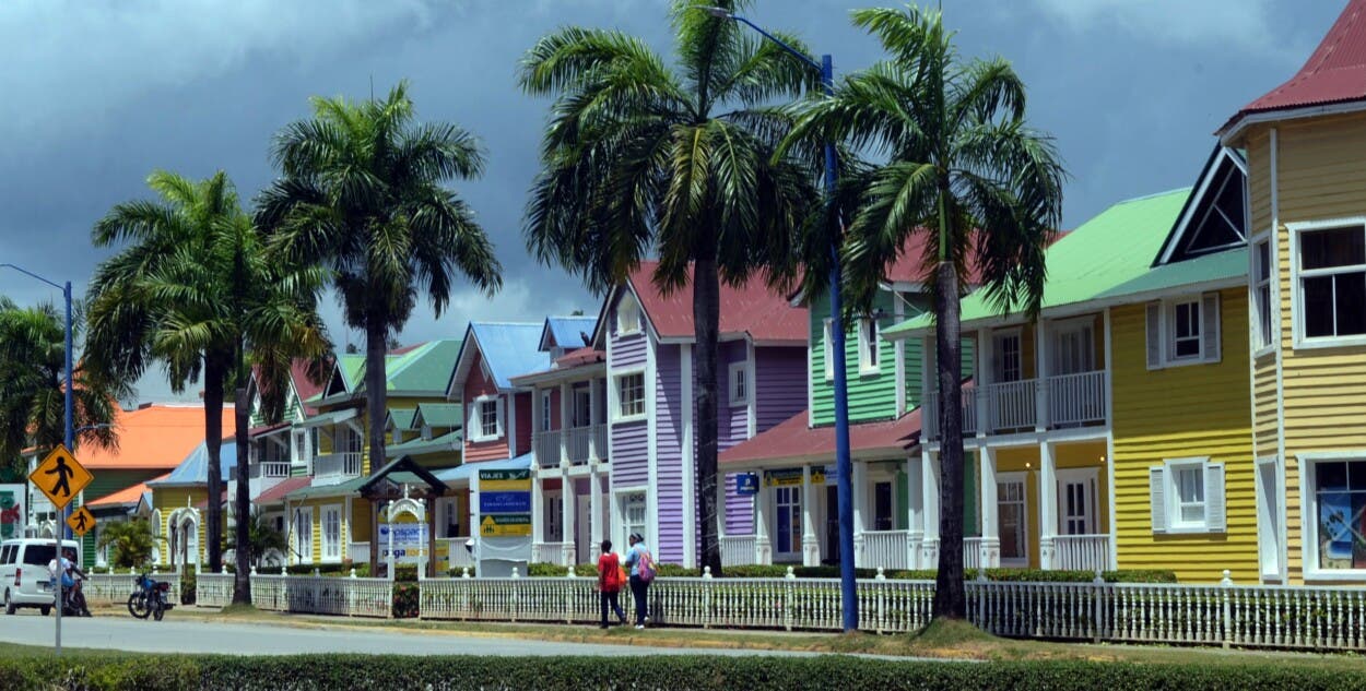 Casitas de colores
