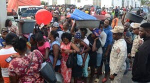 Haitianos cruzan a RD para trabajar