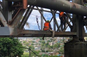 El puente de La 17