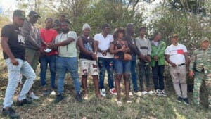 Detienen grupo de haitianos indocumentados en finca de Elías Piña