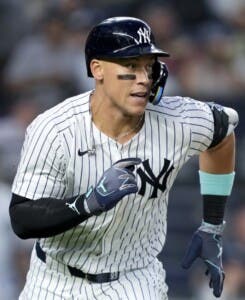 Aaron Judge construye una carrera de leyenda Yankee
