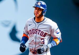 Jeremmy Peña la saca en triunfo de Astros