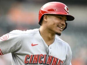 Noelvi Marte entra a la historia de los Rojos