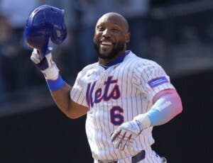 Starling Marte ayuda a los Mets a mantener racha