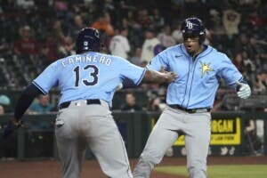 Christopher Morel y Junior Caminero sacan a los Rays de apuros