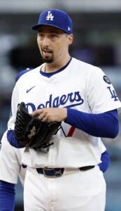 Blake Snell presenta inflamación en el hombro