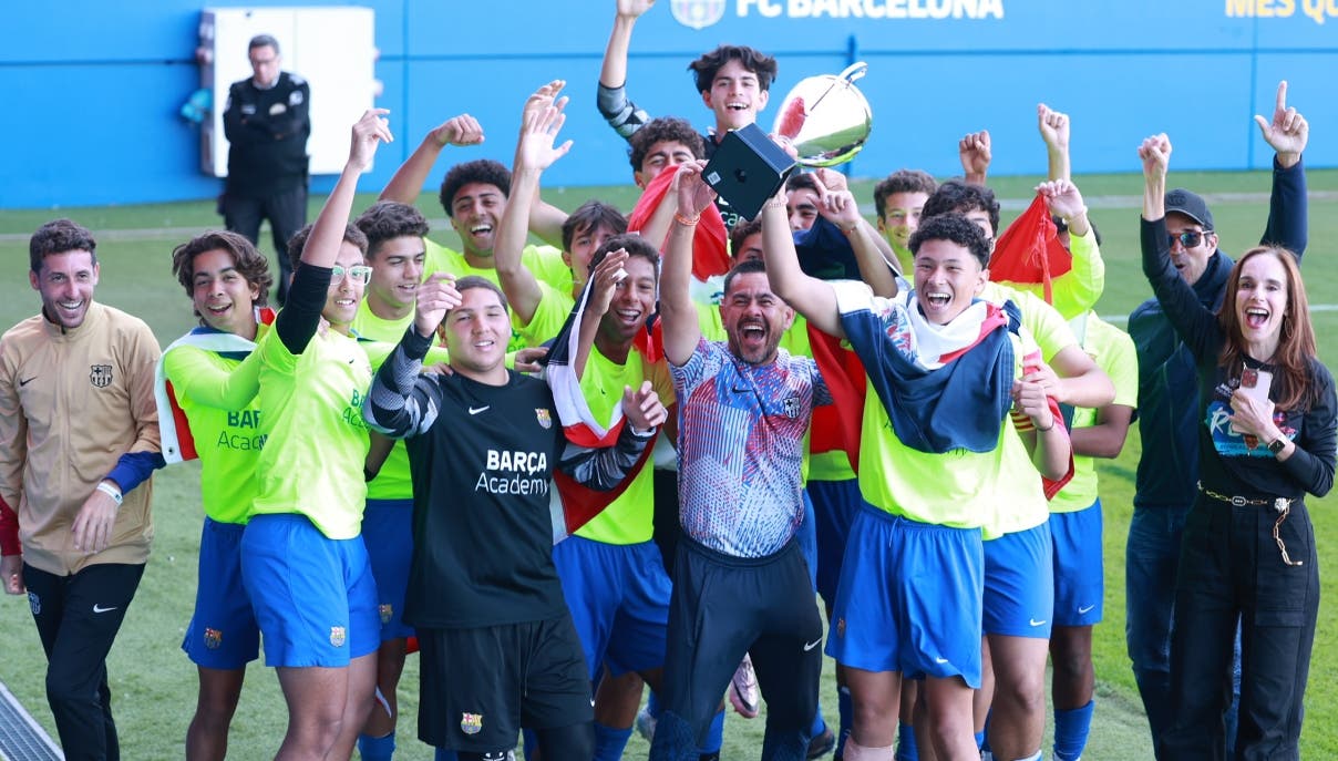 Barça RD campeón U16 World Cup 2025
