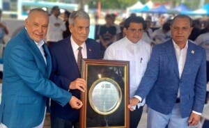 José Joaquín Puello: “Me siento  honrado por esta dedicatoria”  