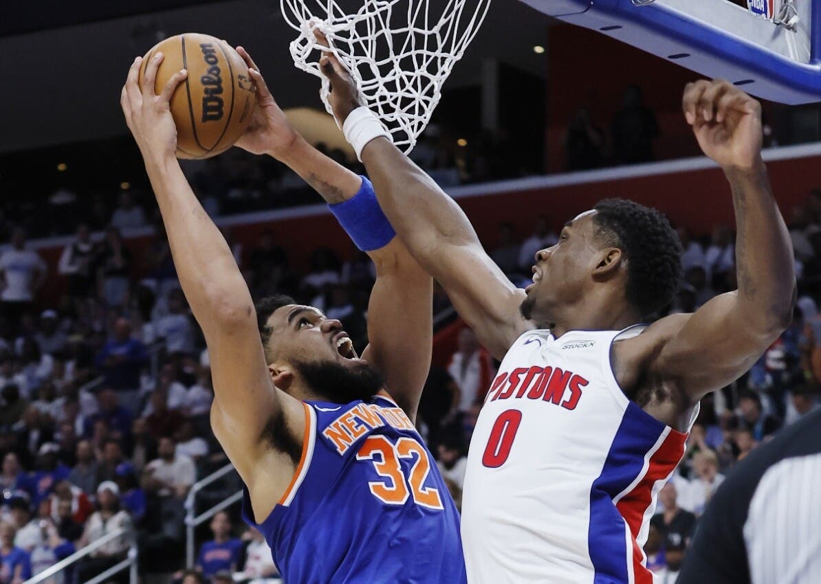 Brunson y Thibodeau elogian a Karl Towns