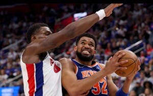 Towns salva a los Knicks con increíble secuencia