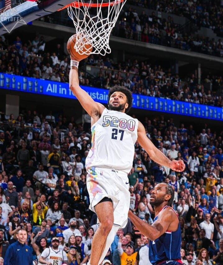 Detener a Murray fue tarea inútil para los Clippers