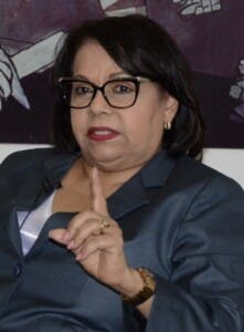 Nuevo reto para Emma Polanco en la Cámara de Cuentas