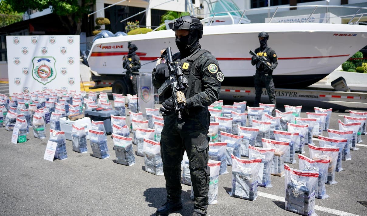 Red de narcotráfico utiliza a República Dominicana para trasportar cocaína