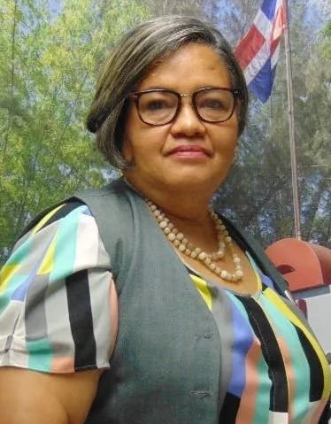 Desirée fel Rosario Sosa, coordinadora del Centro de Estudios de Género del Instituto Tecnológico (Intec)