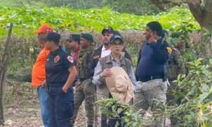 Continúa la intensa búsqueda del niño Roldani Calderón en Manabao