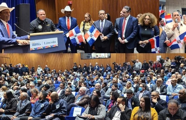 Dominicanos en Nueva York rinden emotivo homenaje a las víctimas del Jet Set
