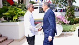 Canciller dominicano, Roberto Álvarez, se reúne con su homólogo ruso Serguéi Lavrov