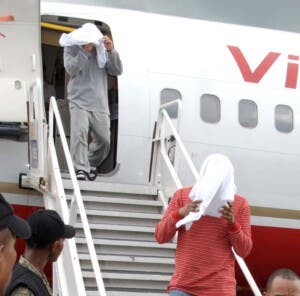 Migración EUA repatria otros 138 dominicanos