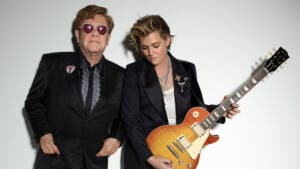‘Who Believes in Angels?’, de Elton John junto a Brandi Carlile, cautiva a la crítica
