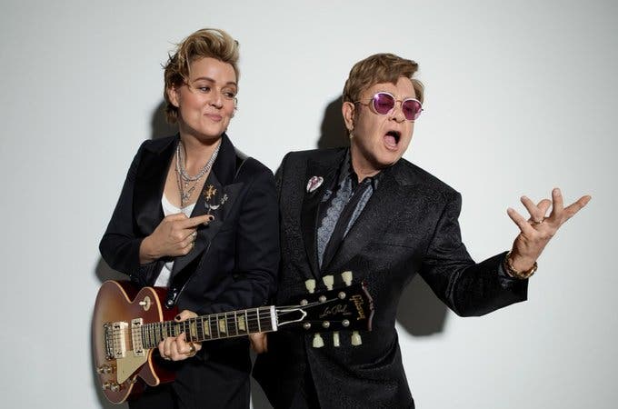 ‘Who Believes in Angels?’, de Elton John junto a Brandi Carlile, cautiva a la crítica