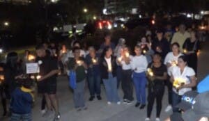 Unidos por el dolor: Vigilia conmovedora tras la tragedia en Jet Set