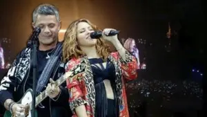 Shakira sorprende al anunciar a Alejandro Sanz en inicio de su gira por EE.UU.