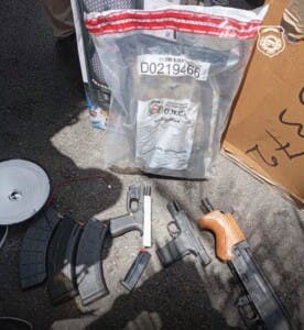 Interceptan drogas y armas desde EE.UU. en puerto de Haina