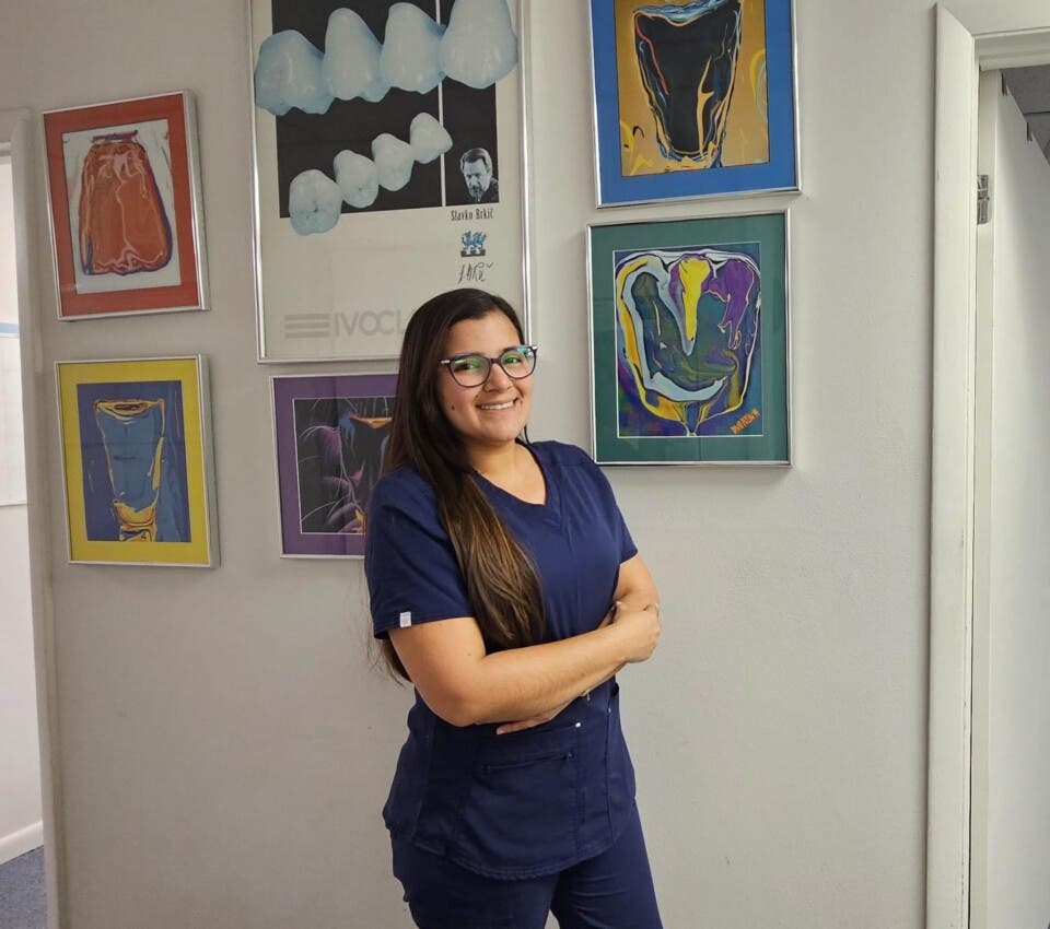 Dayana Chinchilla ofrece tips para una salud bucal impecable