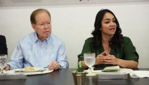 Faride Raful: “No me voy a distraer, mi objetivo es dejar un legado”