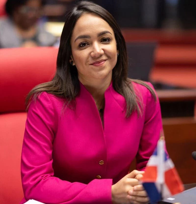 Faride Raful, nueva ministra de Interior y Policía