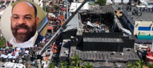 Félix Portes: “El Estado debe responder por la tragedia del Jet Set Club”