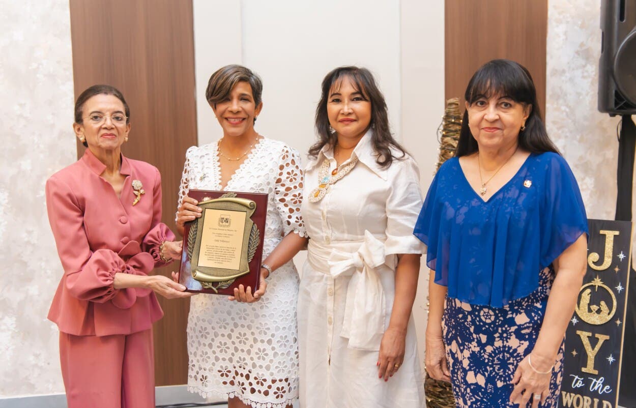 Consejo Nacional de Mujeres reconoce a Marileidy Paulino, Aisha Syed y Odile Villavizar por su impacto nacional e internacional
