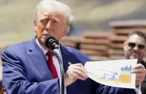 ¿99.9% de efectividad? Trump presenta cifras de seguridad en la frontera