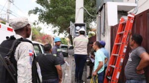 Detectan fraude eléctrico en empresa textil en SDE durante operativo de inspección