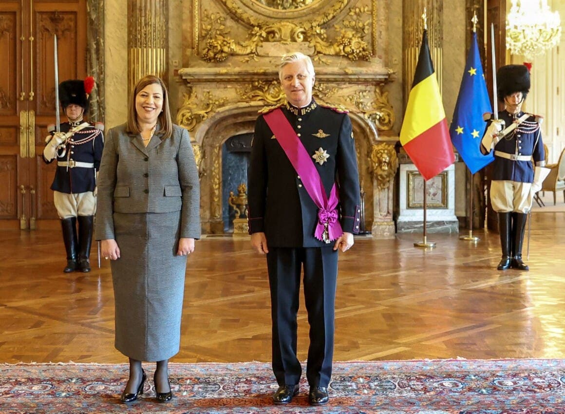 Embajadora RD en Bélgica presenta Cartas Credenciales