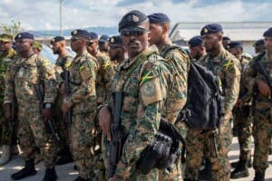 Jamaica despliega 21 militares y policías en Haití para apoyar a la misión multinacional