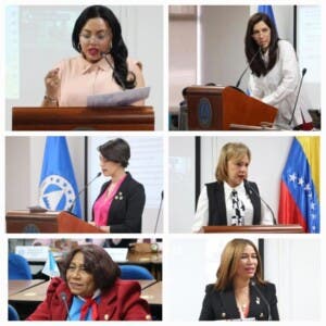 Parlacen recibe propuestas dominicanas sobre medioambiente, salud, educación y migración