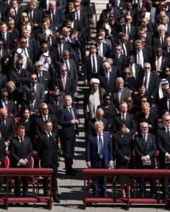 El mundo despide al papa Francisco: mandatarios globales se dan cita en su funeral