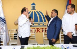 Geovanny Hernández asume como nuevo director de Deportes en La Vega